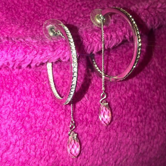 Swarovski eyeliner earring - Picture 7 of 8